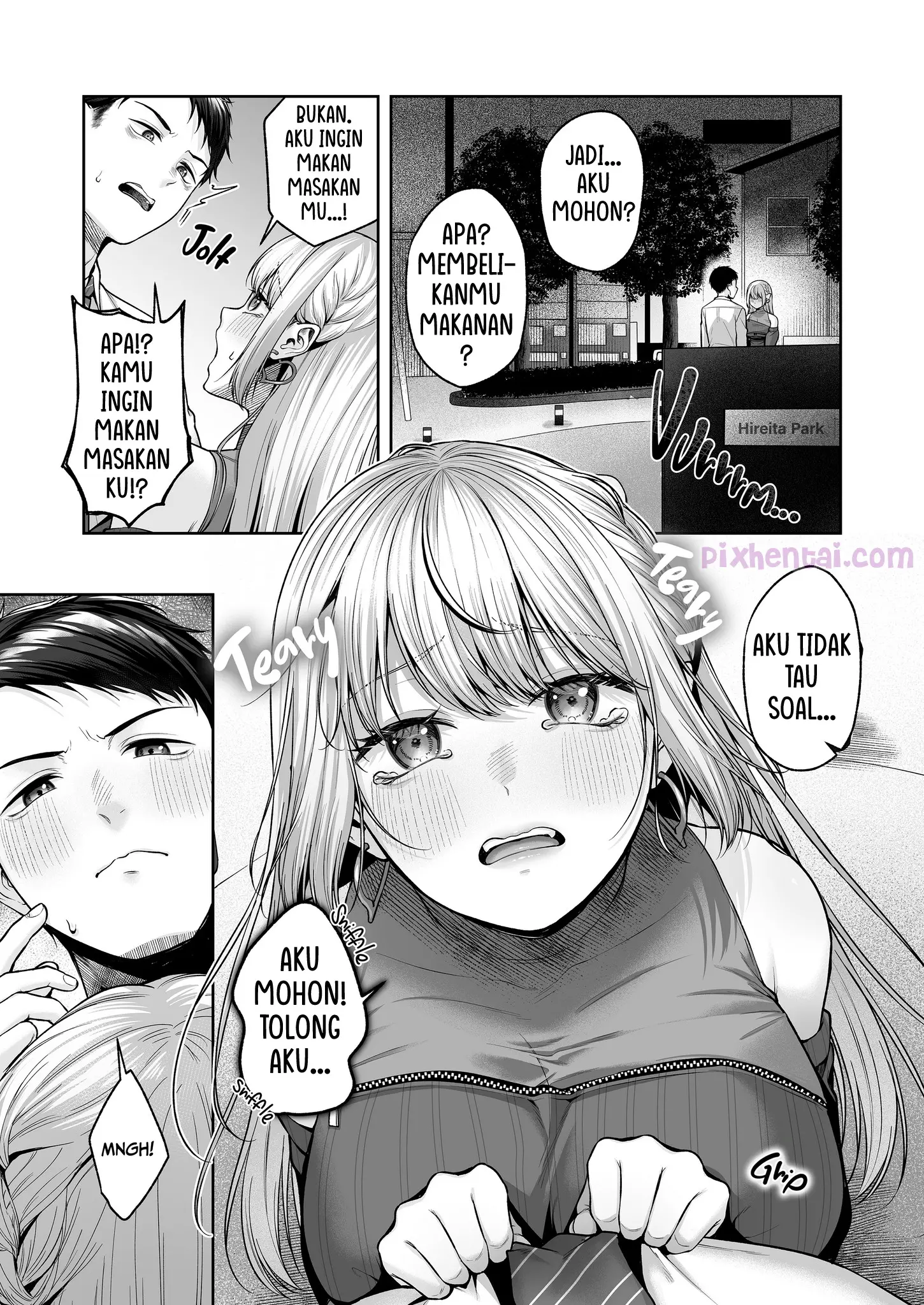 Komik hentai xxx manga sex bokep Hirotta Kinpatsu Gal ni Furimawasareru Kurashi mo, Angai Warukunai no Kamoshirenai 10